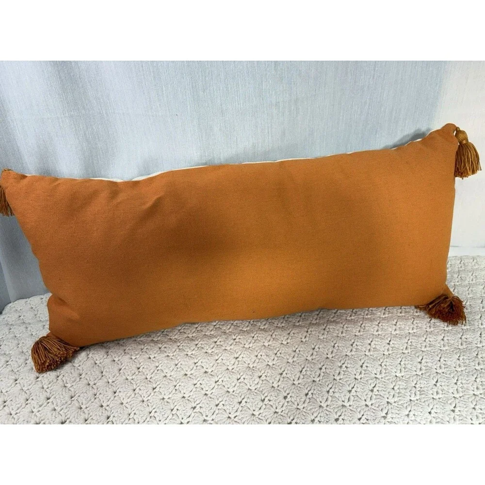 Celebrate Together Fall Ivory Home Pillow Size 26